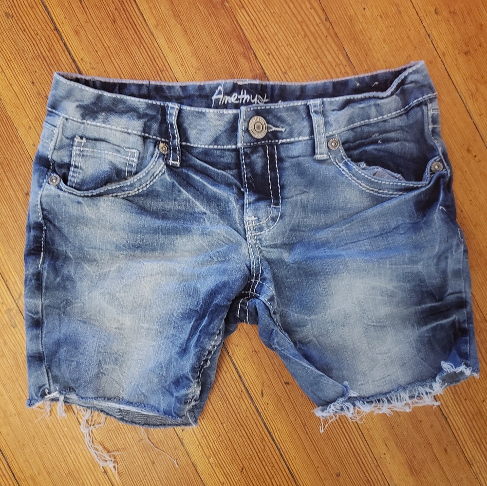 Amethyst Jean Shorts